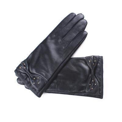 China Cheap high quality fashion hand gloves china manufacture leather work gloves fashion leather gloves men for sale