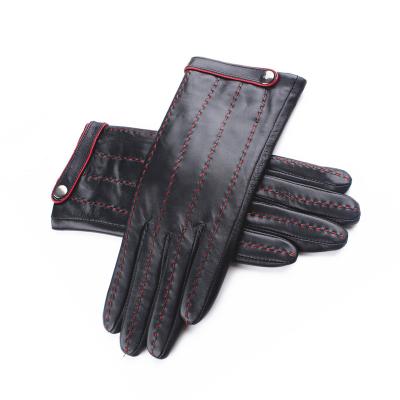 China Factory Cheap High Quality Bench Leather Gloves Men Good Price Sale Leather Gloves Like Leather Gloves for sale