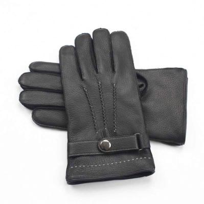 China Cheap Factory Directly Supply Good Price Men Leather Gloves Fashion Cheap Thin Gloves for sale