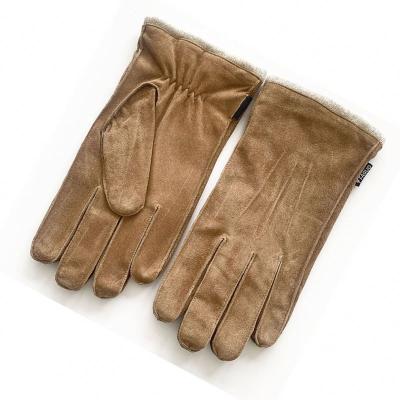 China cheap 2022 wholesale high quality leather gloves for women gloves for men for sale