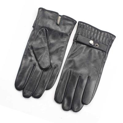 China Quality Customized Cheap Ski Gloves Motorcycle Gloves Leather Touch Screen From China Manufacture for sale