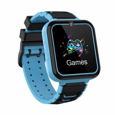 China 2021 Touch Screen Games Y16B q12 Games Led Wrist Boy Kids Smart Watch SIM Card Cartoon Smart Children GPS Tracker Books For Kids Watch for sale