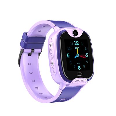 China GPS Navigation 4g Video Phone Call Long Standby Time SOS Waterproof Anti-lost Smart Watch Gps For Kids LBS+GPS+WIFI Gps Smart Watch for sale