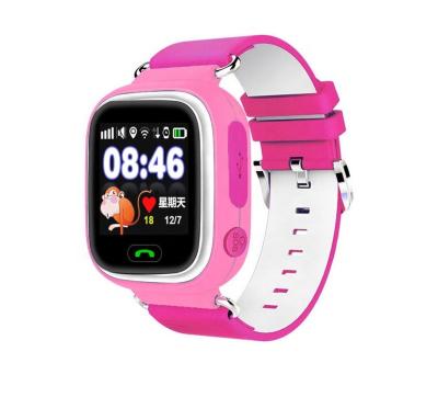 China Wifi Kids Smart Watch GPRS WIFI GPS Kids Cell Phone Q90 Kids Cell Phone Tracker Kids Phone Smart Wristwatch for sale