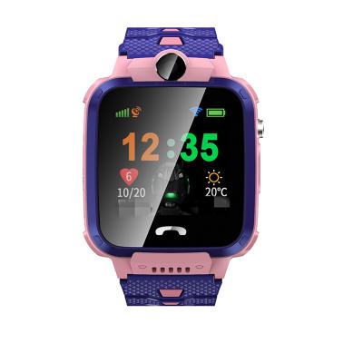 China Touch Screen Sim Card Supported Smart Watch, V95 Touch Screen Kids Waterproof Phone Call Smart Watch sim with books tracking sim card slot for sale