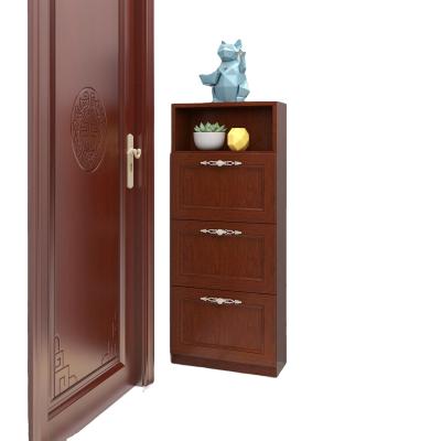 China Wholesale Hard Shoe Cabinet Most Popular Entryway Furniture Shoe Storage Shelf Aluminum Shoe Cabinet for sale