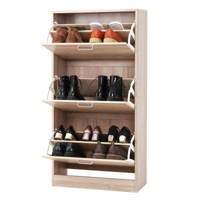 China VASAGLE adjustable living room (height) adjustable living room shoe rack floor shoe rack shoe tree cabinet emtryway for sale