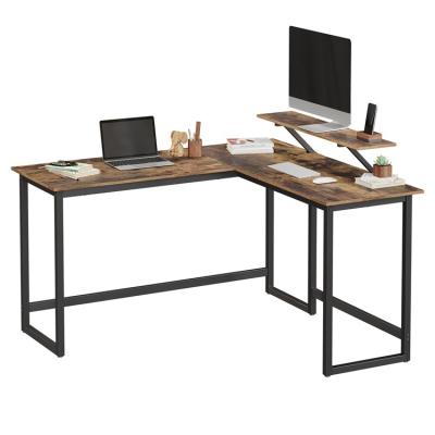 China Antique Home Office Industrial Office Computer Desk VASAGLE Computer Table Desk for sale