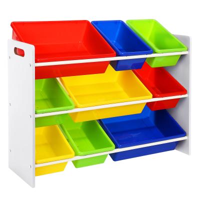 China Contemporary Large Capacity Turkey Turkey Drawer Kids Cabinet Storage Rack Toy Cabinet Furniture for sale