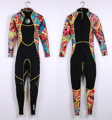 China Full Back Suit HISEA China Supplier Zipper Back Zipper Girls Swim Neoprene Spearfishing Wetsuit Wetsuit for sale