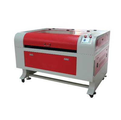 China RUIDA Control 80W 690 Laser Engraving Machine, Laser Cutting Machine 600*900mm for sale