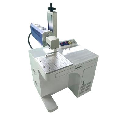 China 20W fiber laser marking machine metal marker laser engraving machine for sale