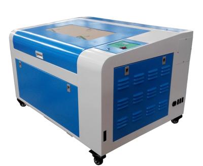 China ZD460 60W Laser engraving machine 400x600mm 60w laser cutter machine for sale