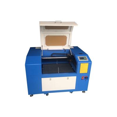 China small size laser 60w 80w reci 4060 6040 460 640 laser engraving machine and laser cutting machine for sale