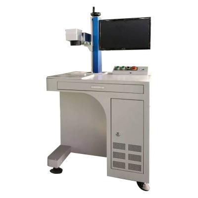 China Mopa black color fiber laser marking machine for sale