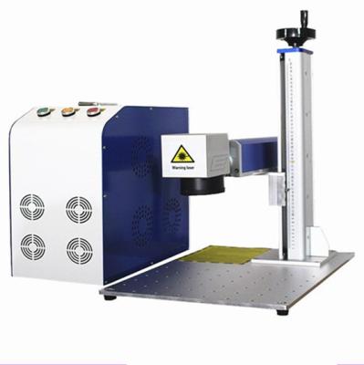 China SPLIT type metal fiber laser marking machine,20w,30w,50w metal fiber laser marking machine for sale