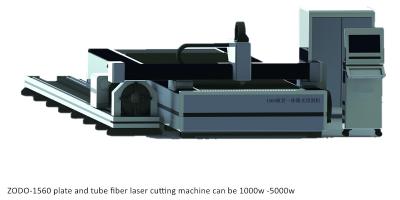 China 6015  Metal tube and plate fiber laser cutting machine with rotary device for sale