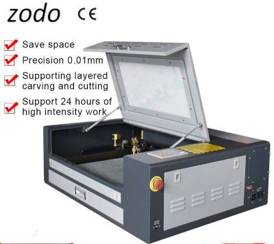 China high precision 460 60w laser cutting machine 400x600mm laser engraving machine with RUIDA controller for sale