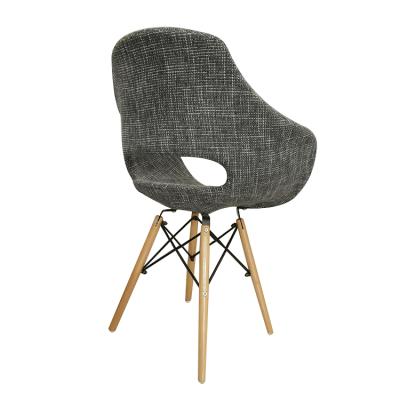 China Wholesale Modern Home Dining Chair Modern Diawell Restaurant Chair Fabric Dining Chair PP Chair for sale