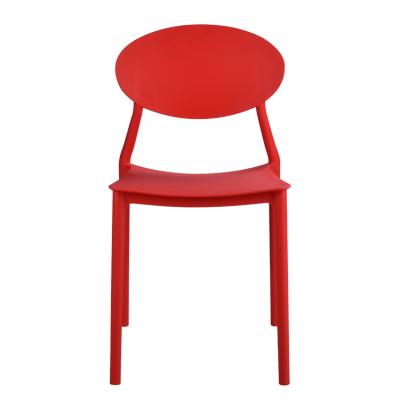 China K/D Factory Directly Wholesale Price Modern Chairs Dining Restaurant Famous Design Plastic Chair for sale