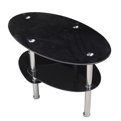 China K/D free sample glass coffee house furniture popular and modern cheap price coffee table table for sale