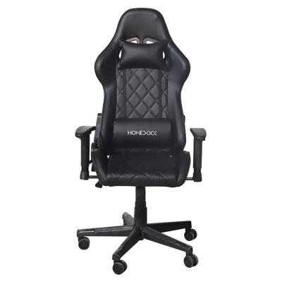 China (Size) 2021 Adjustable Best New Racing Chair Speaker With Optional Gaming Chair Speaker+ LED RGB Music Office Chairs for sale