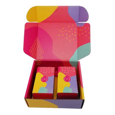 China Good Recycled Selling ODM Recycled Materials Cosmetic Paper Gift Box Packaging Customizable Designed for sale