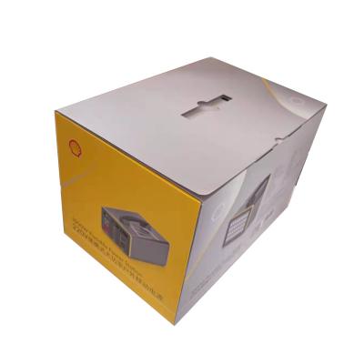 China Handmade Makers Customize Large Size Mobile Color Power Boxes, Transport Corrugated Boxes, Letter Boxes for sale