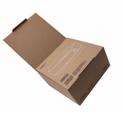 China Wholesale Custom Recycled Corrugated Box Mailing Massage Equipment Gift Box for sale