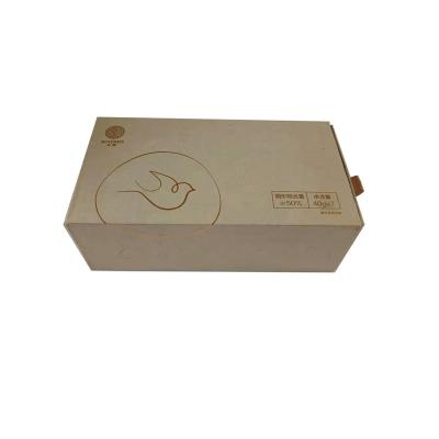 China Recycled Recommend Customizable Designed Recycled Materials Paper Box Gift Box Packaging Box With Sponge Lining for sale