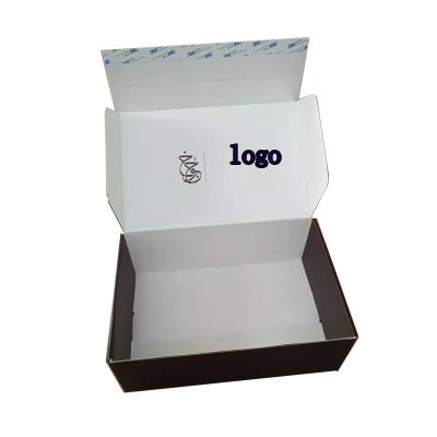 China Modern Simplicity Recycled Materials Cardboard Shipping Packaging Box Customizable Recycled Designed Recycled ODM for sale