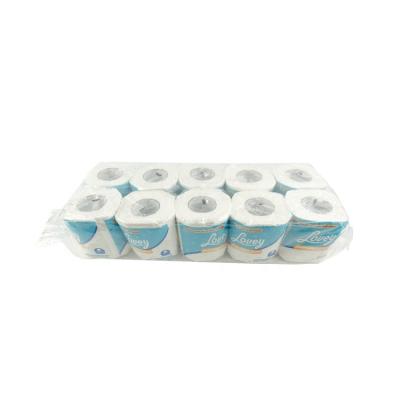 China Factory Hot Sale High Quality And Super Soft Tissue Paper Eco - Friendly Toilet Paper for sale