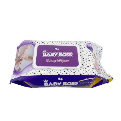 China Baby wipes skin care factory direct sale quality good quality disposable spunlace baby nonwoven wet wipes for babies for sale