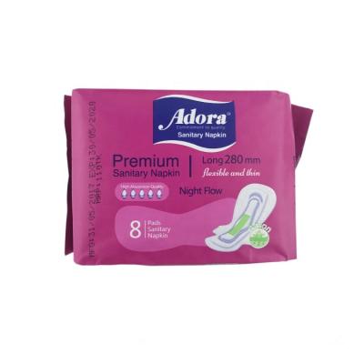 China Free Sample Super Absorbent High Quality Natural Women Pads Cheap Anion China Sanitary Napkin Suppliers China OEM Brand for sale