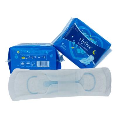 China Manufacturer High Quality Feel Breathable Wholesale Best Selling Ultra Thin Disposable Sanitary Napkin Pads for sale