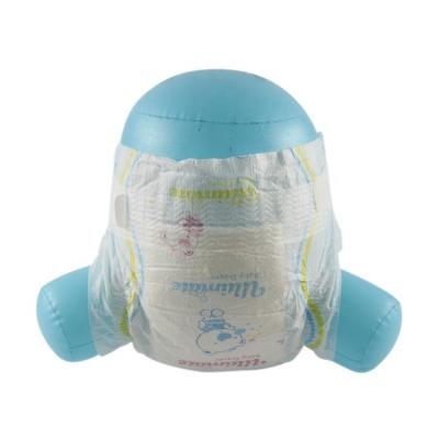 China Free Sample Printed Good Quality Nonwoven Newborn Baby Diapers Best In Bulk for sale