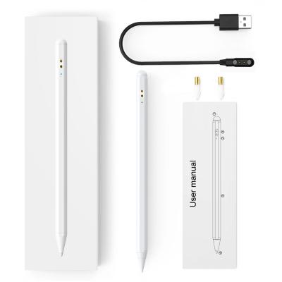 China Tilt function magnetic attraction stylus hotsale 2021 active stylus pen 2 in 1 for touch screens apple ipad pencil s pen palm rejectio for 2019 10.2 mini 5 for sale