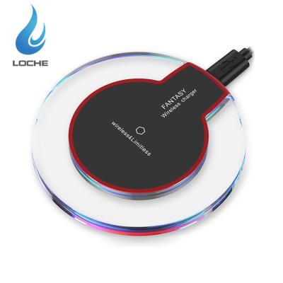 China PD Q20 Mini Portable Super Wireless Adapter Fast Charging Fast Charging Wireless Charger for sale