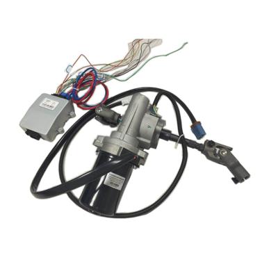 China Car/Bus/Van Steering Gear Set CN200 Steering Gear Set 1.5 Moving Steering Column for sale