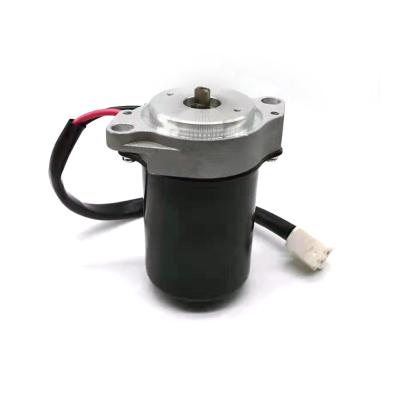 China Waterproof high quality 380W ATV power steering motor/steering gear motor/brush DC motor with ECU available for sale