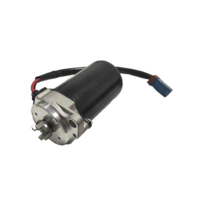 China 12v Brush Electric Power Steering Pump / Power Motor Gear For 220W Mini Car HQ Sedan for sale