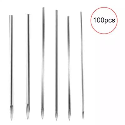 China Factory Direct Disposable Permanent Tattoo Sterilized Piercing Needles for sale