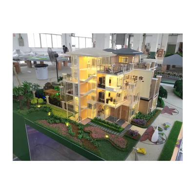 China Limei Commercial Scale Building Model of New Architecture Rustic Model for sale