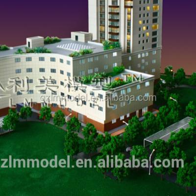 China Scale Model Architecture / Architectural Scale Models Building Model for sale