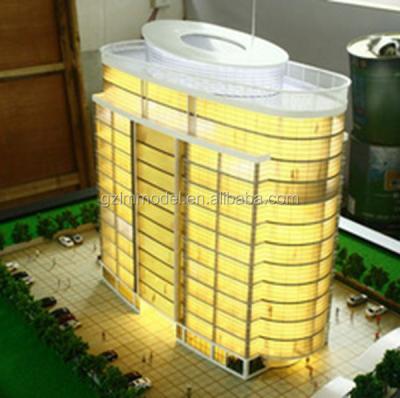 China Handmade architectural model 3d building manufactory for sale