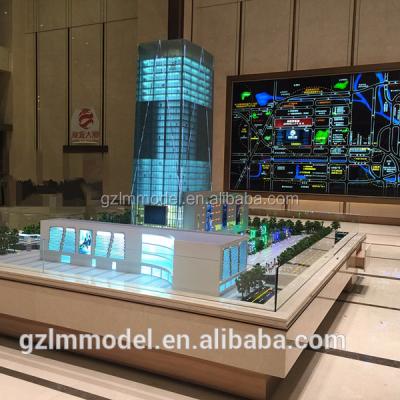 China Custom Building Model /Miniature of Europe HO/TT/N Oveall Building Maker For Real Architectural Estate Model Architectural Scale Model for sale