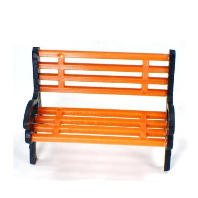 China Europe top selling bench chair /scale park chair for model train layout, Y50-02 for sale