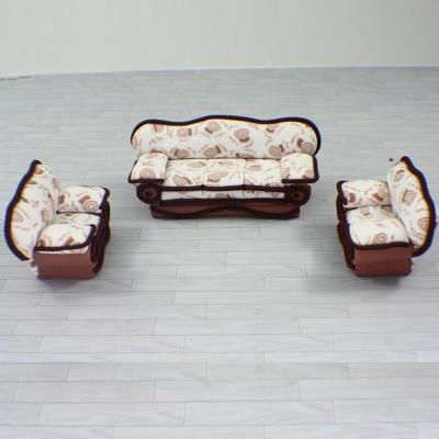 China Europe ho model mini sofa / architectural model sofa for indoor scale model, SF151D for sale