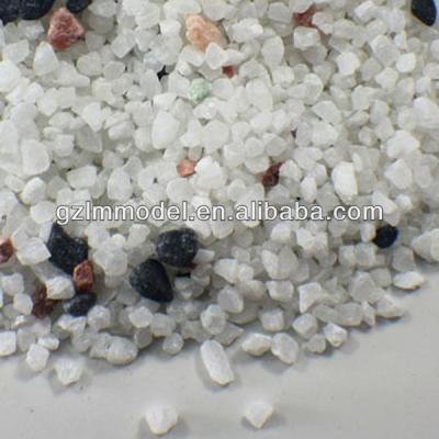 China Varies (high artificial rock quartz stone for decorations/for scale model making for sale