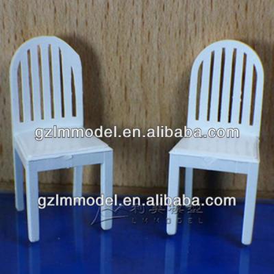 China China Scale Model Dining Chair /ABC Plastic Chair for sale